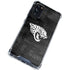 NFL Jacksonville Jaguars Black & White Galaxy S20 FE Clear Case